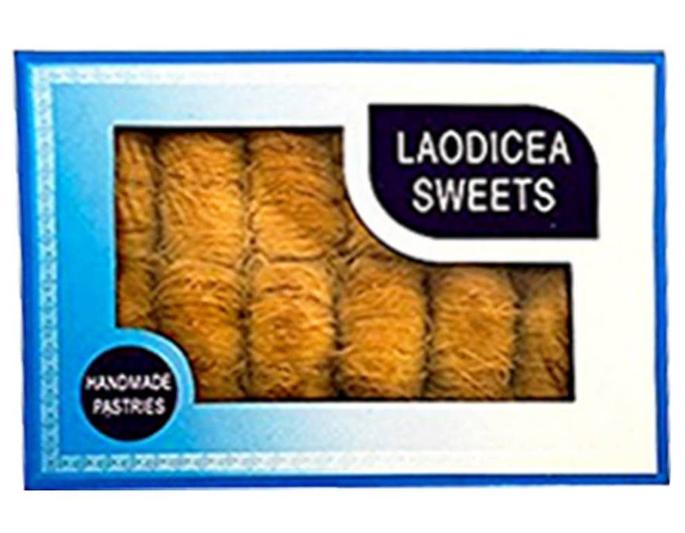 LAODICEA Greek Kataifi Pastry with Walnuts 
