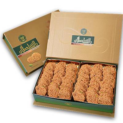 Al Sultan Sweets Barazek, 600g. 